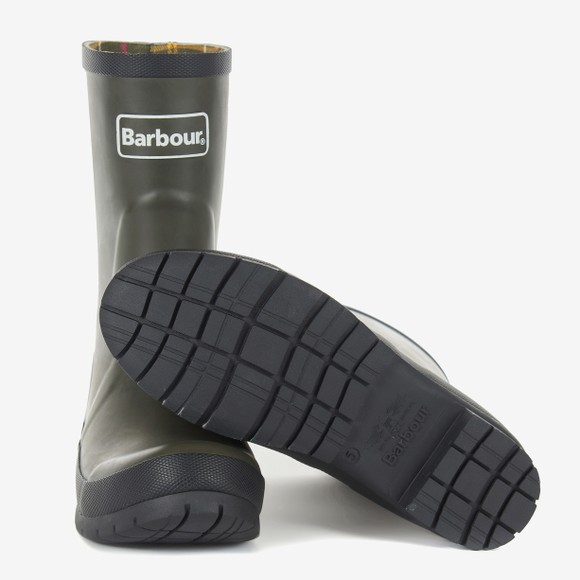 Barbour Lifestyle Womens Green Banbury Wellington Boot main image