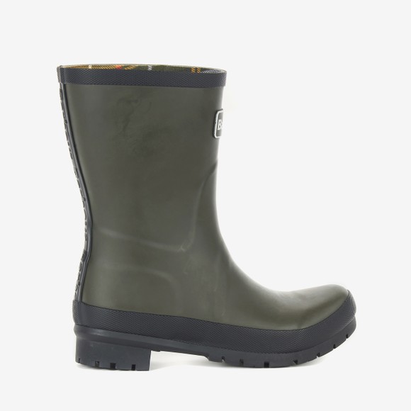 Barbour Lifestyle Womens Green Banbury Wellington Boot main image