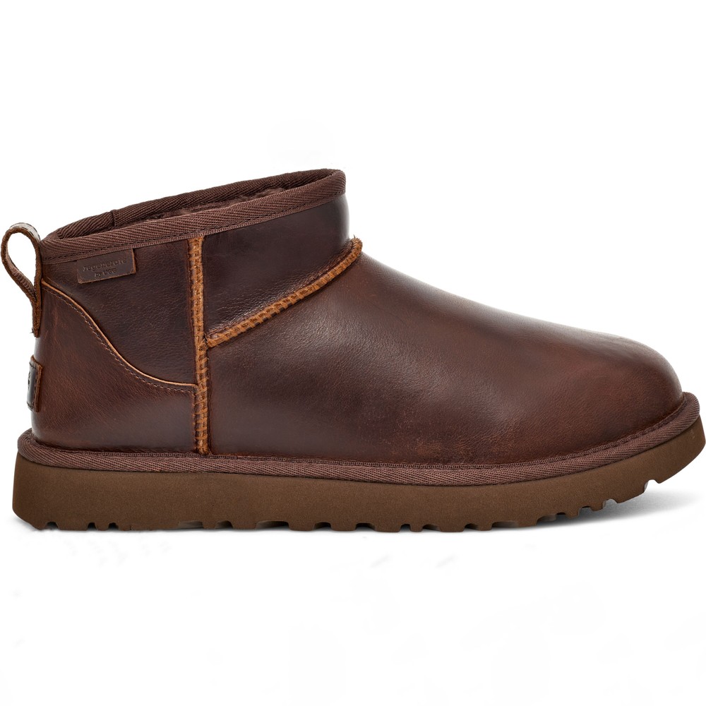 Classic Ultra Mini Leather Regenerate Boot