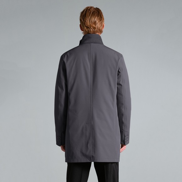 Duno Mens Grey Palladium Coat main image