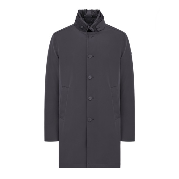 Duno Mens Grey Palladium Coat main image