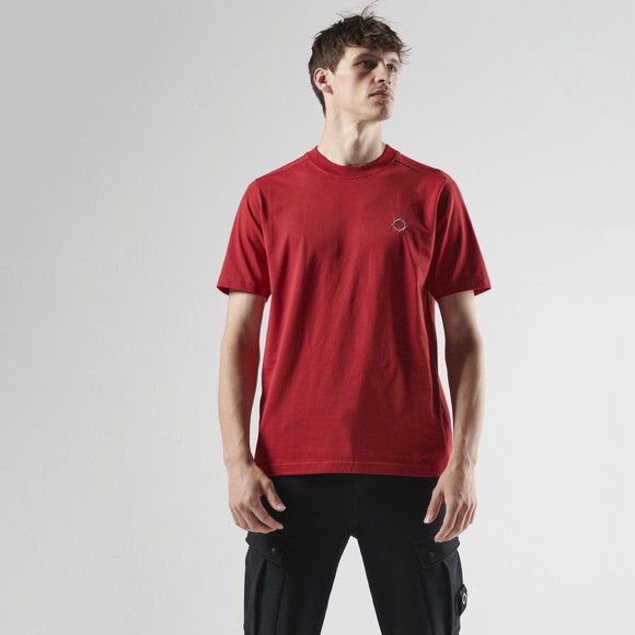 Ma.Strum Mens Red Core Icon T-Shirt main image