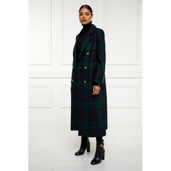 Holland Cooper Womens Black Mayfair Leather Ankle Boot #4