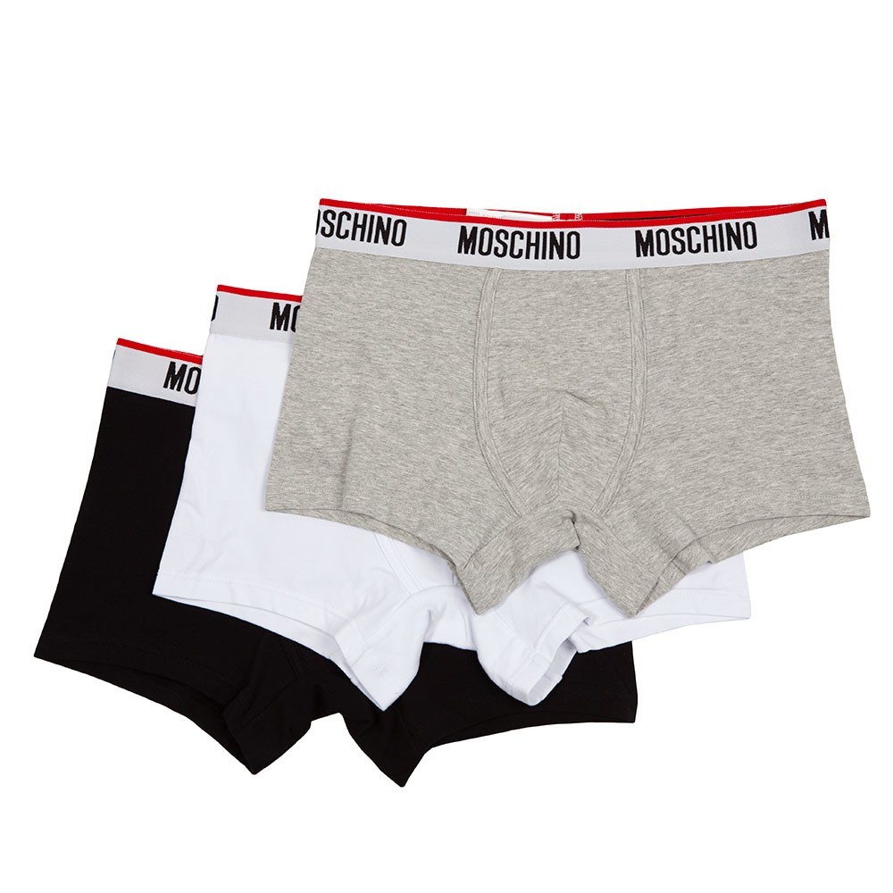 3 Pack Cotton Stretch trunk