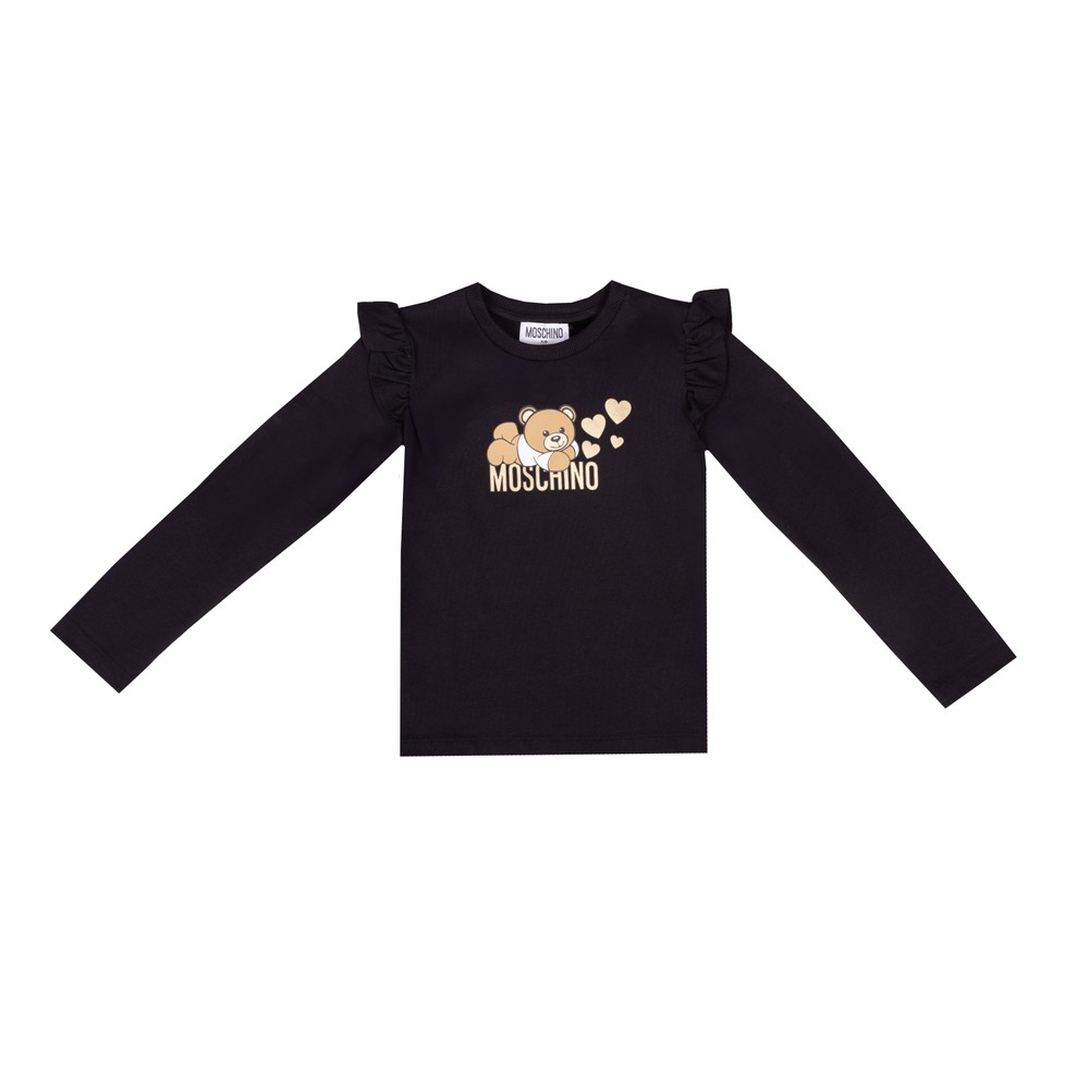 【送料&関税込】Moschino T-shirt heart Moschino 