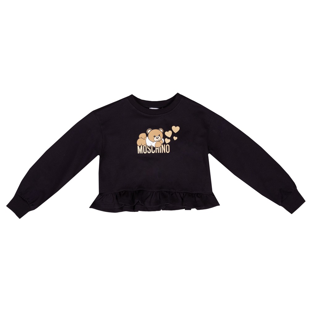 Heart Bear Logo Sweatshirt