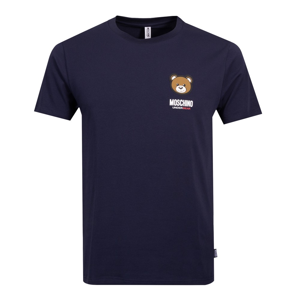 【送料&関税込】Moschino Bear Logo Printed T-shirt Moschino Teddy bear-print T-shirt | Black | FARFETCH PL
