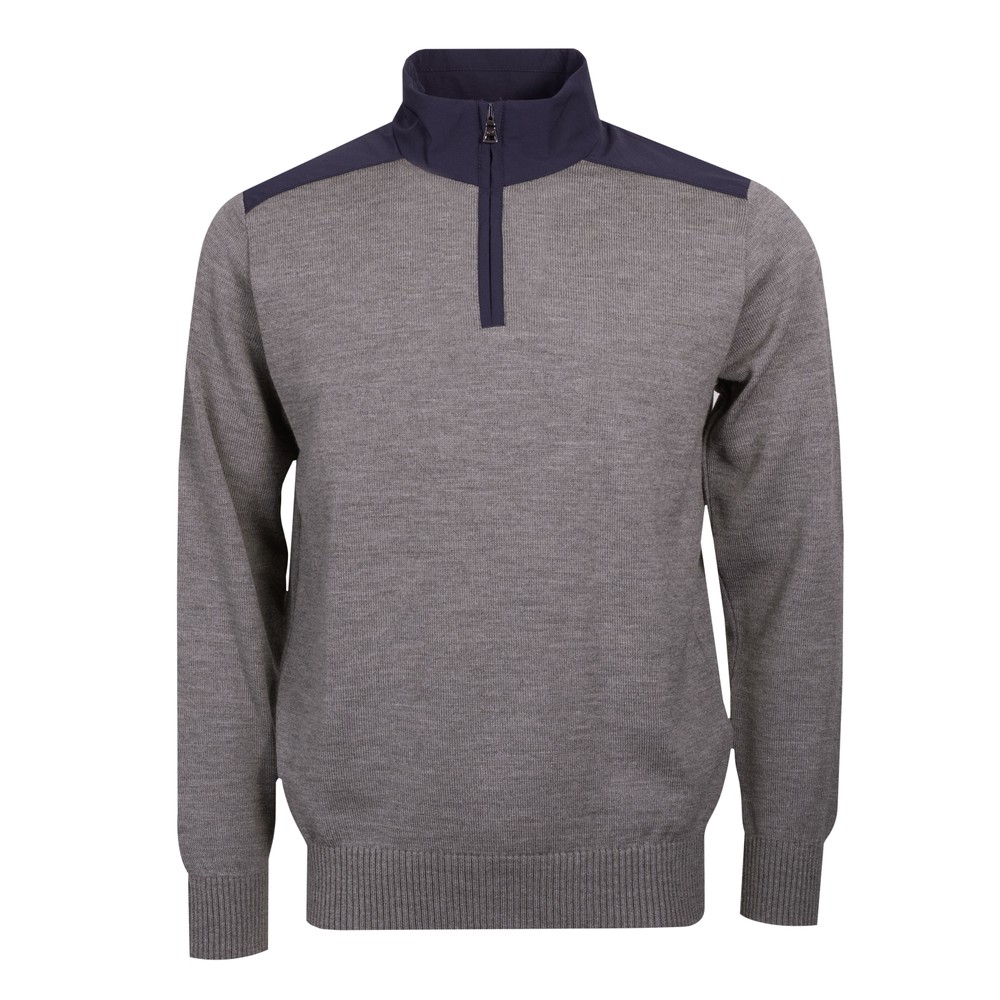 Typhoon Shoulder Detail Half Zip Jumper