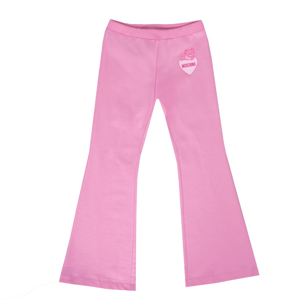 Bear Heart Flared Jogger