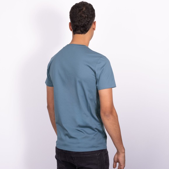 Sandbanks Mens Green Badge Logo T Shirt main image