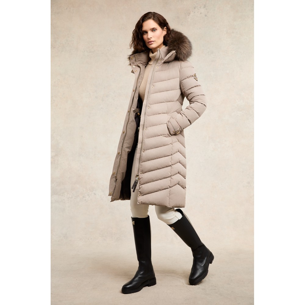 Holland Cooper Chamonix Coat | Oxygen Clothing