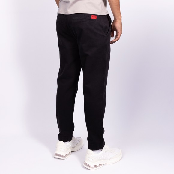 HUGO Mens Black Zeebo243D Trousers main image