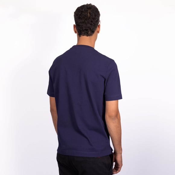 PS Paul Smith Mens Blue Happy T-Shirt main image