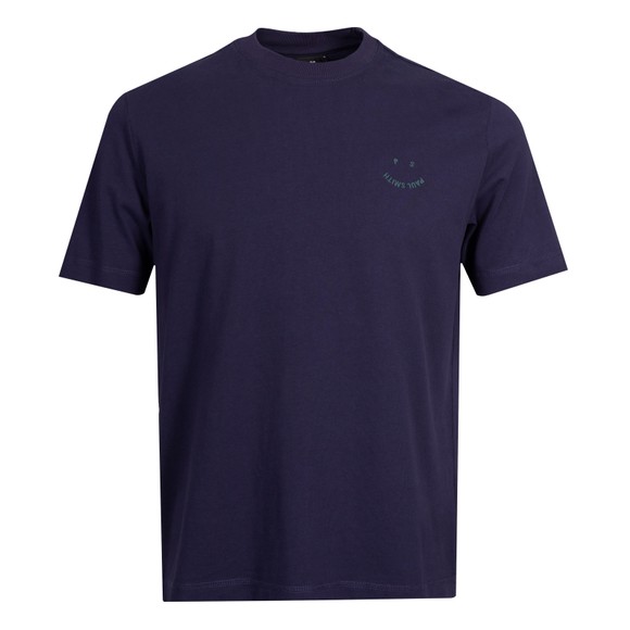 PS Paul Smith Mens Blue Happy T-Shirt main image