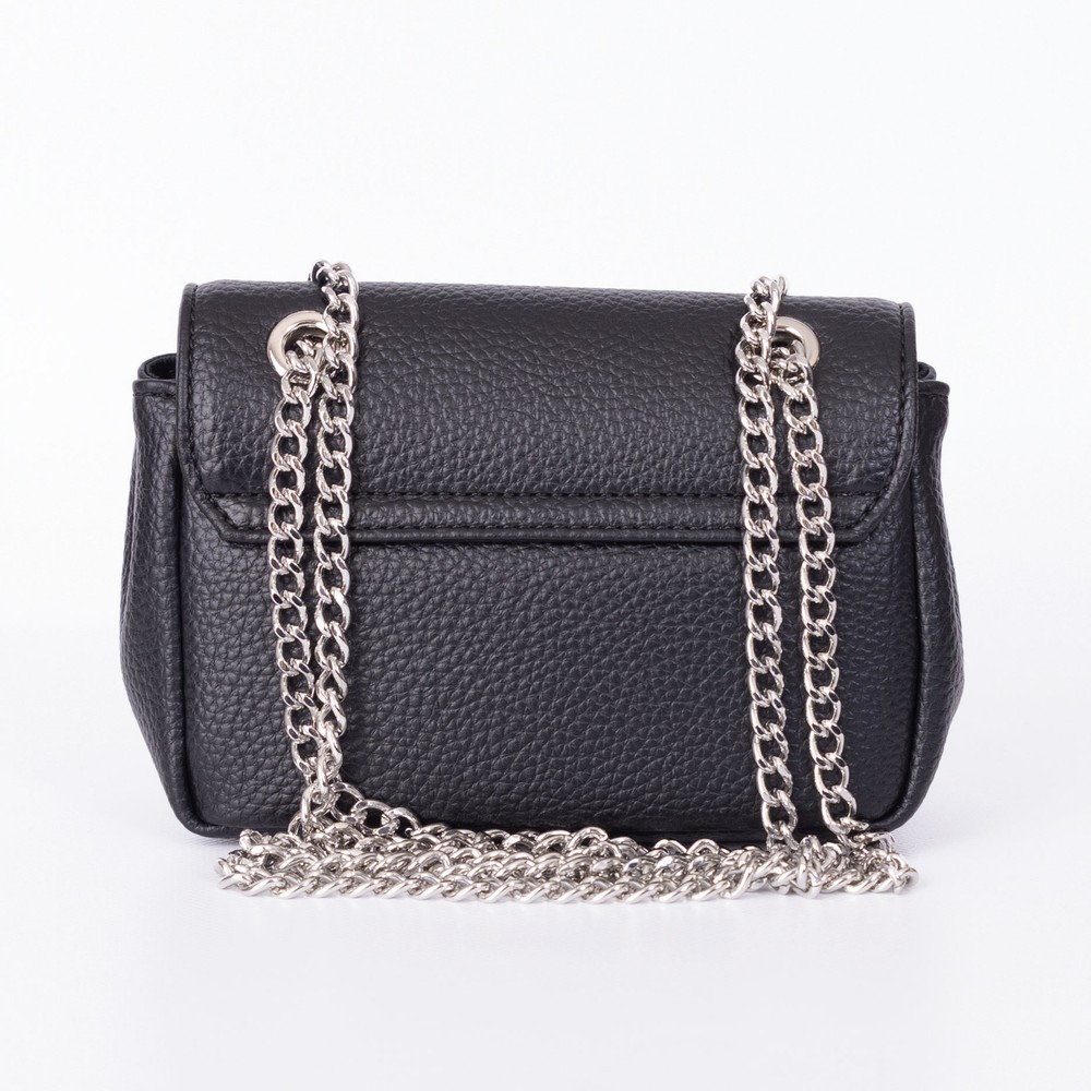 関税込☆VivienneWestwood★Small pulse chain cross bag black Vivienne Westwood SMALL PURSE CHAIN - Cross body bag - black