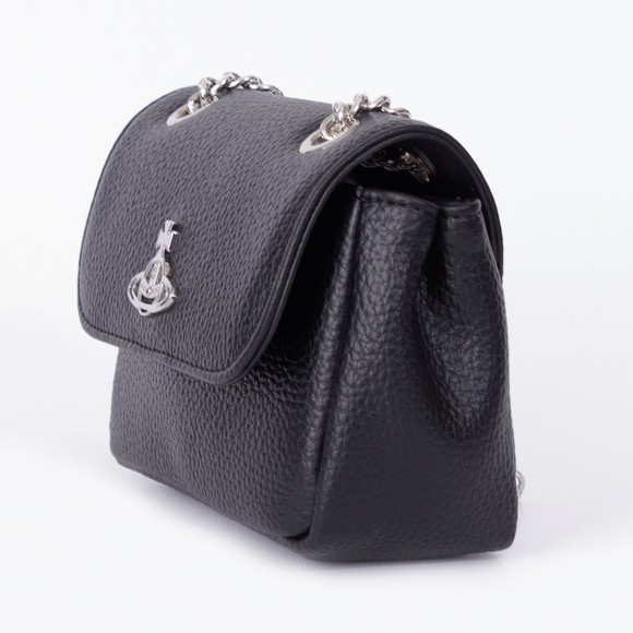 Vivienne Westwood Womens Black Small Purse With Chain main image