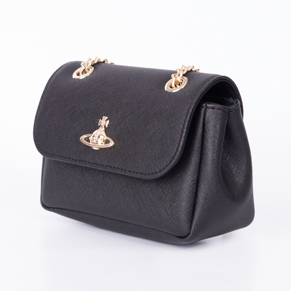Vivienne Westwood Small 3D Orb Chain Purse Bag | Oxygen Clothing