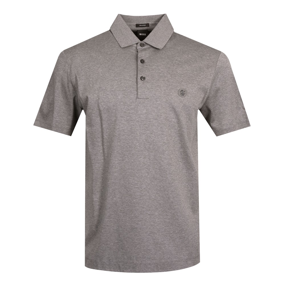 Formal C Parris Circle Logo Polo Shirt