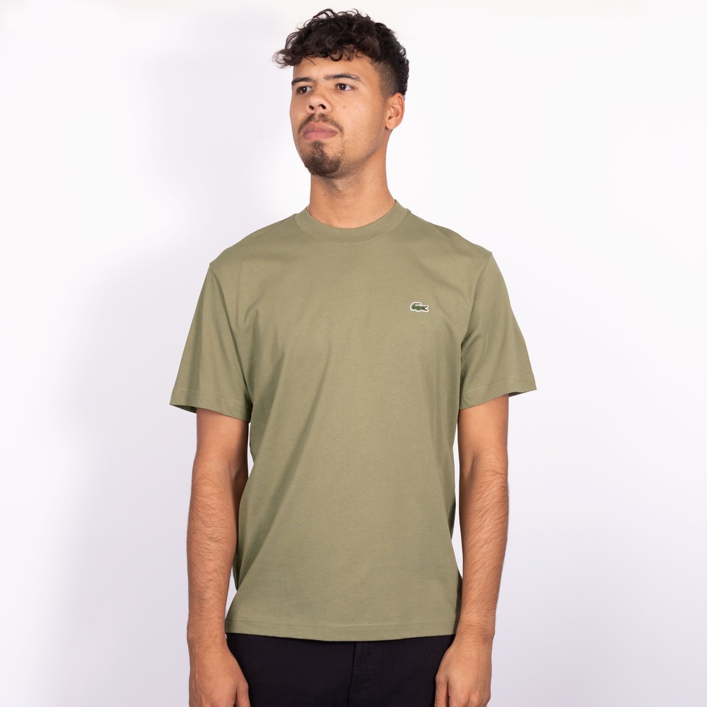 Lacoste Classic Cotton T-Shirt | Oxygen Clothing