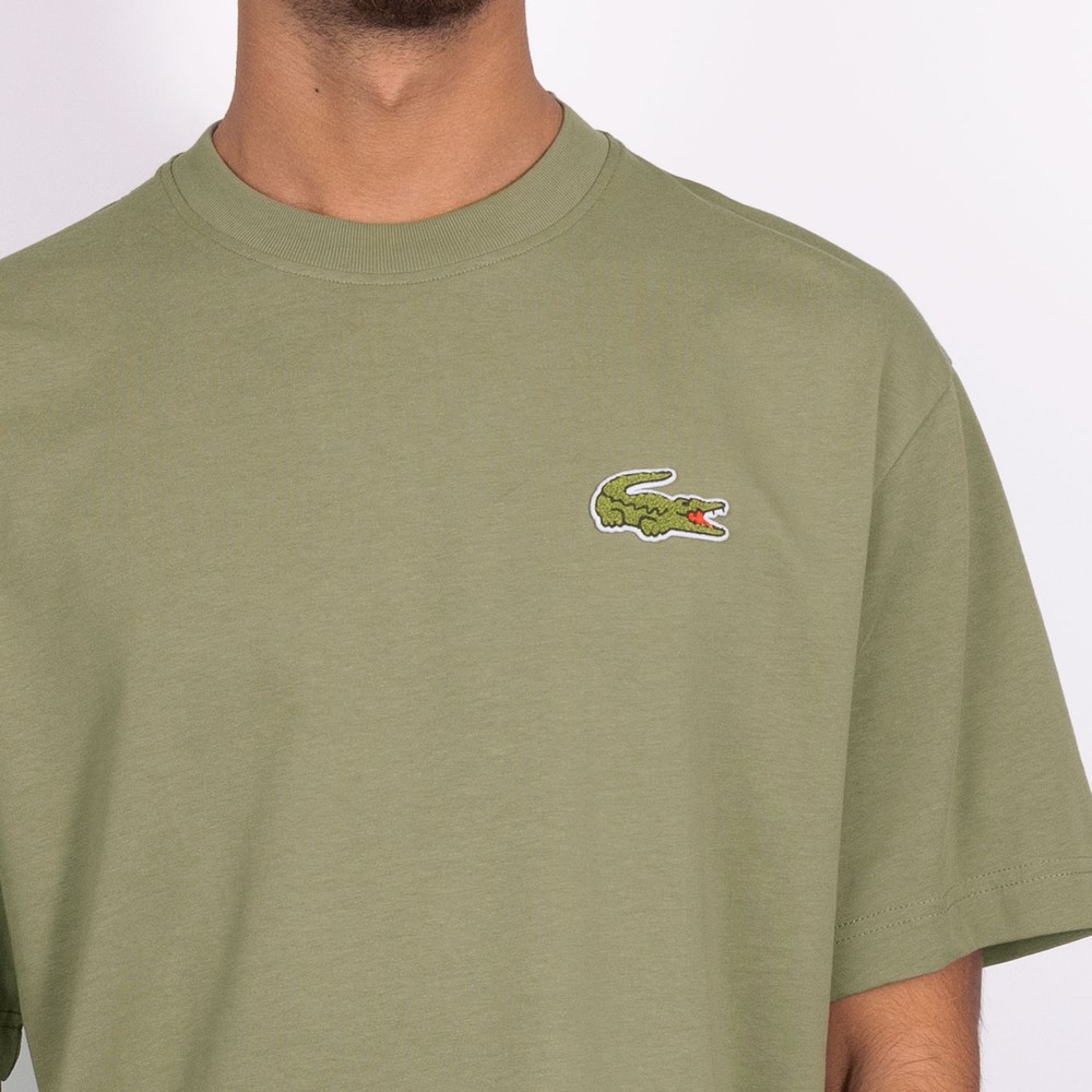 Lacoste Big Croc T-Shirt | Oxygen Clothing