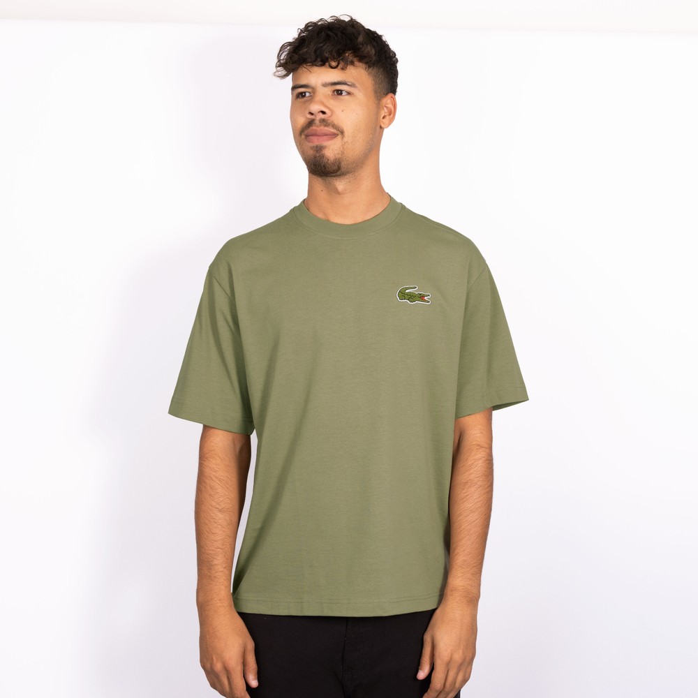 Lacoste Big Croc T-Shirt | Oxygen Clothing