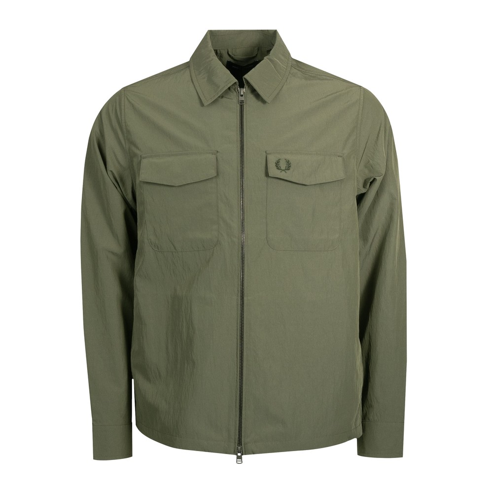 Zip Overshirt