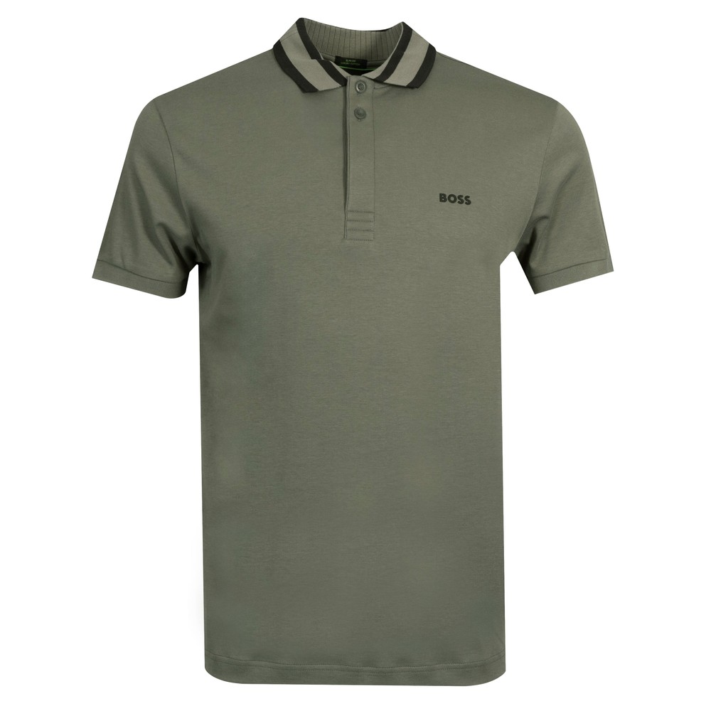 Tipped Collar Paule Polo