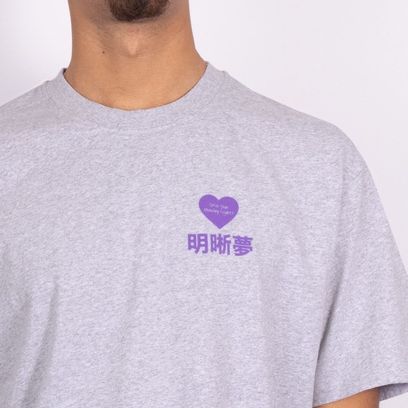 Edwin Mens Grey Legal Highs T Shirt #4
