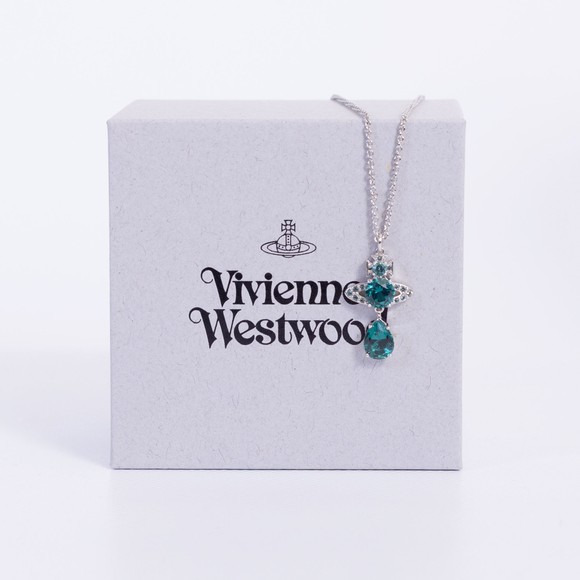 Vivienne Westwood Womens Silver Ismene Drop Pendant  #1