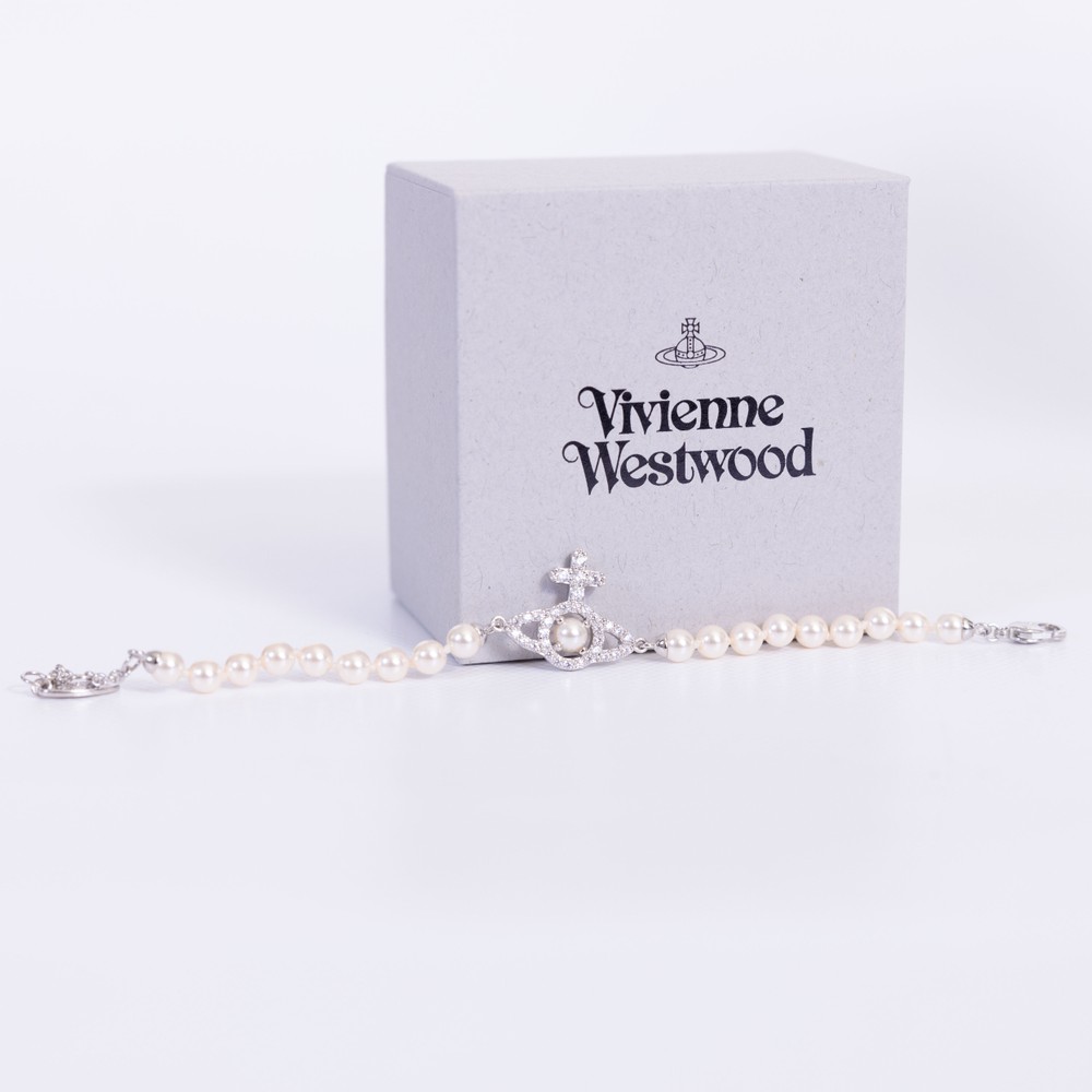 Vivienne Westwood Olympia Pearl Bracelet | Oxygen Clothing