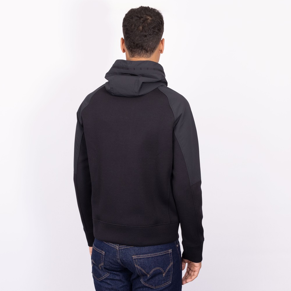 Paul & Shark Typhoon 20000 Full Zip Hybrid Hoody | Oxygen