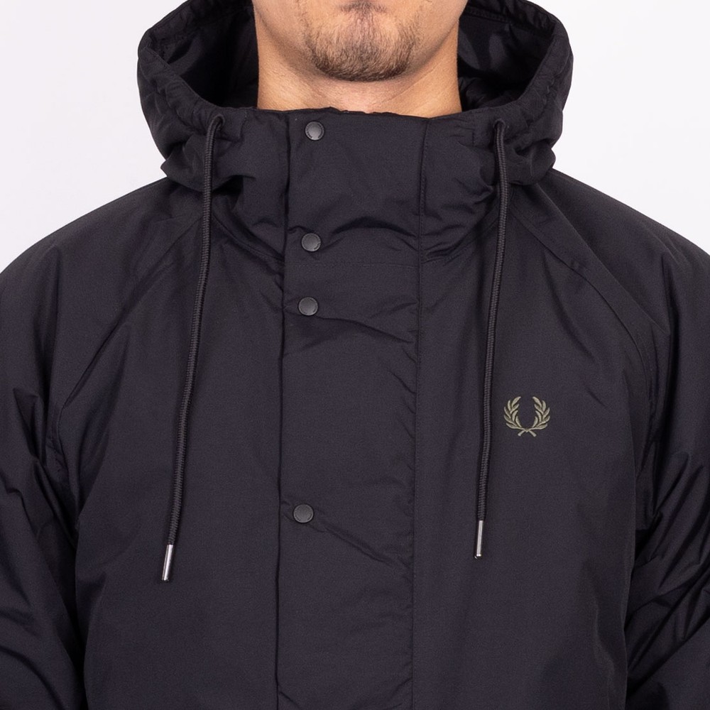 ジャケット・アウター FRED PERRY Padded Zip Through Jacket M Fred Perry Padded Zip Through Jacket | Oxygen Clothing