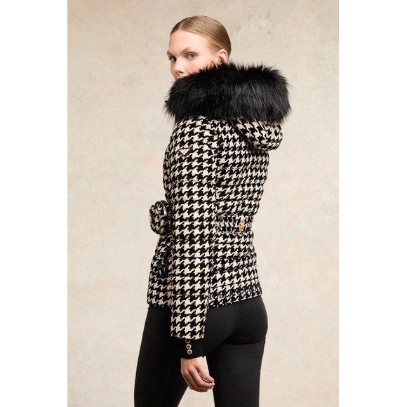 Holland Cooper Womens Off-White Moritz Jacket main image