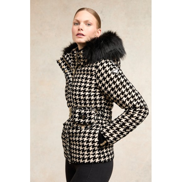 Holland Cooper Womens Off-White Moritz Jacket main image