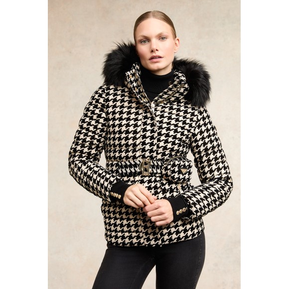 Holland Cooper Womens Off-White Moritz Jacket main image