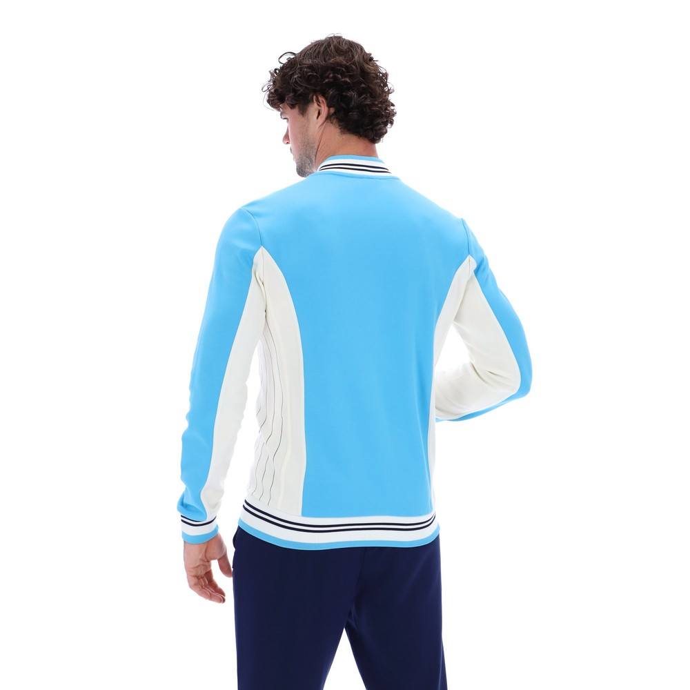 Fila Men Blue Fila Tracksuit Fila Velour Tracksuit Mens Fila