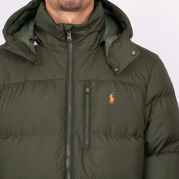 Polo Ralph Lauren Mens Green El Cap Down Jacket main image