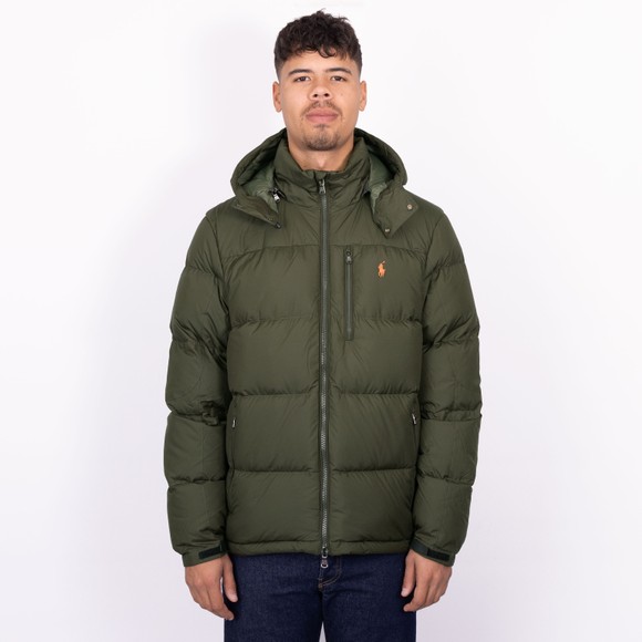 Polo Ralph Lauren Mens Green El Cap Down Jacket main image
