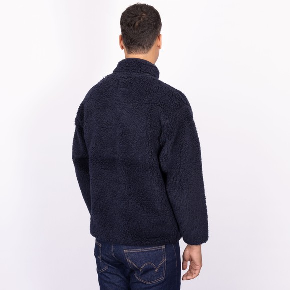 Gramicci Mens Blue Sherpa Fleece #4