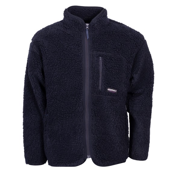 Gramicci Mens Blue Sherpa Fleece #1