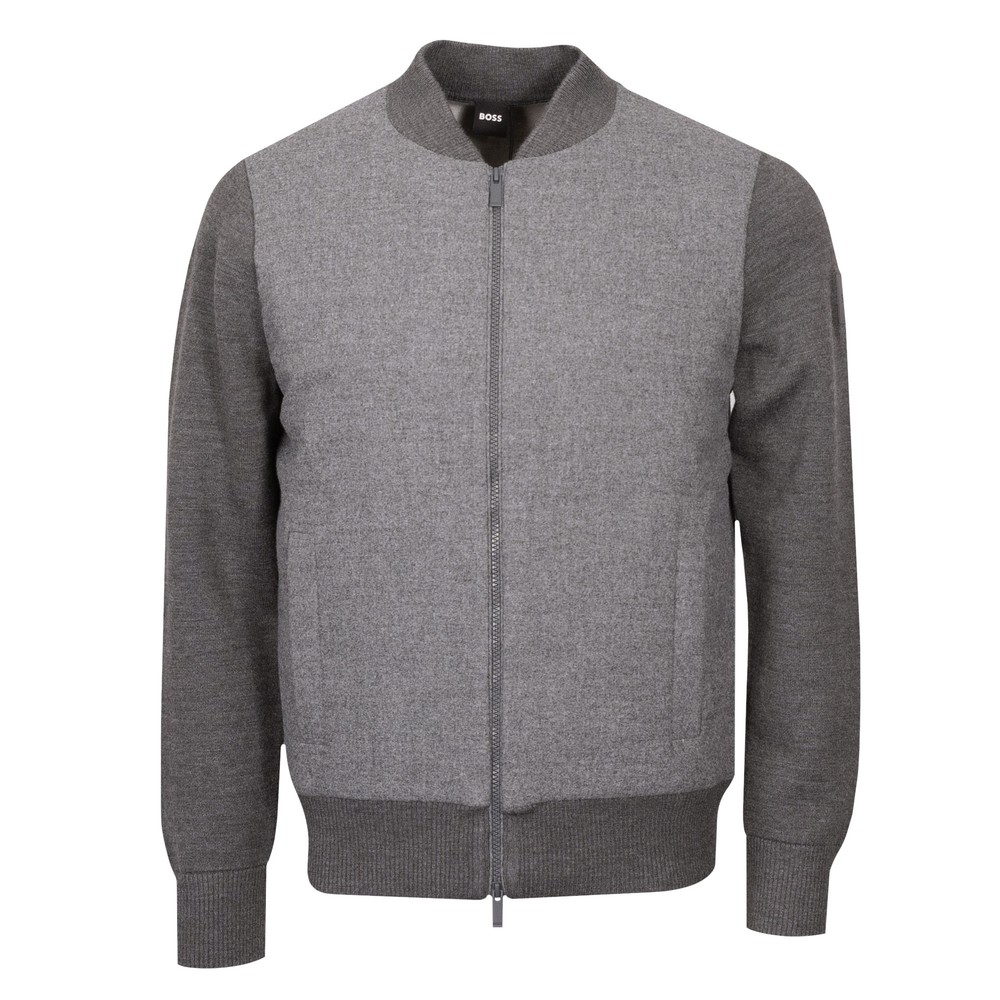 Formal P Eflano Knitted Bomber Formal P Eflano Knitted Bomber
