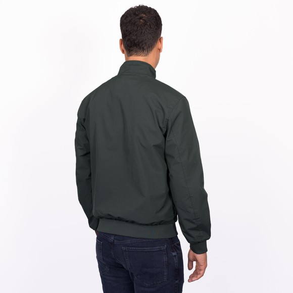 Fred Perry Mens Green Brentham Jacket #4