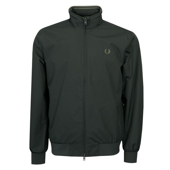 Fred Perry Mens Green Brentham Jacket #1