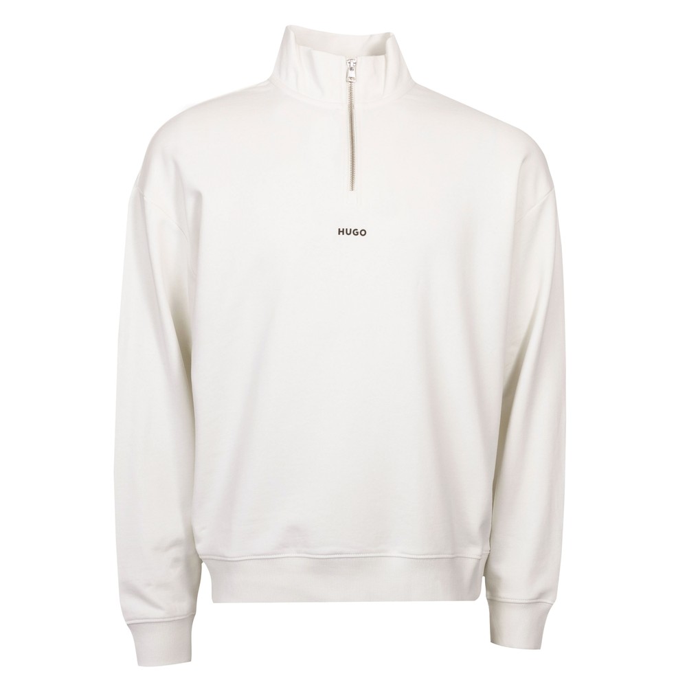 Durty244 Small Logo Half Zip Sweatshirt
