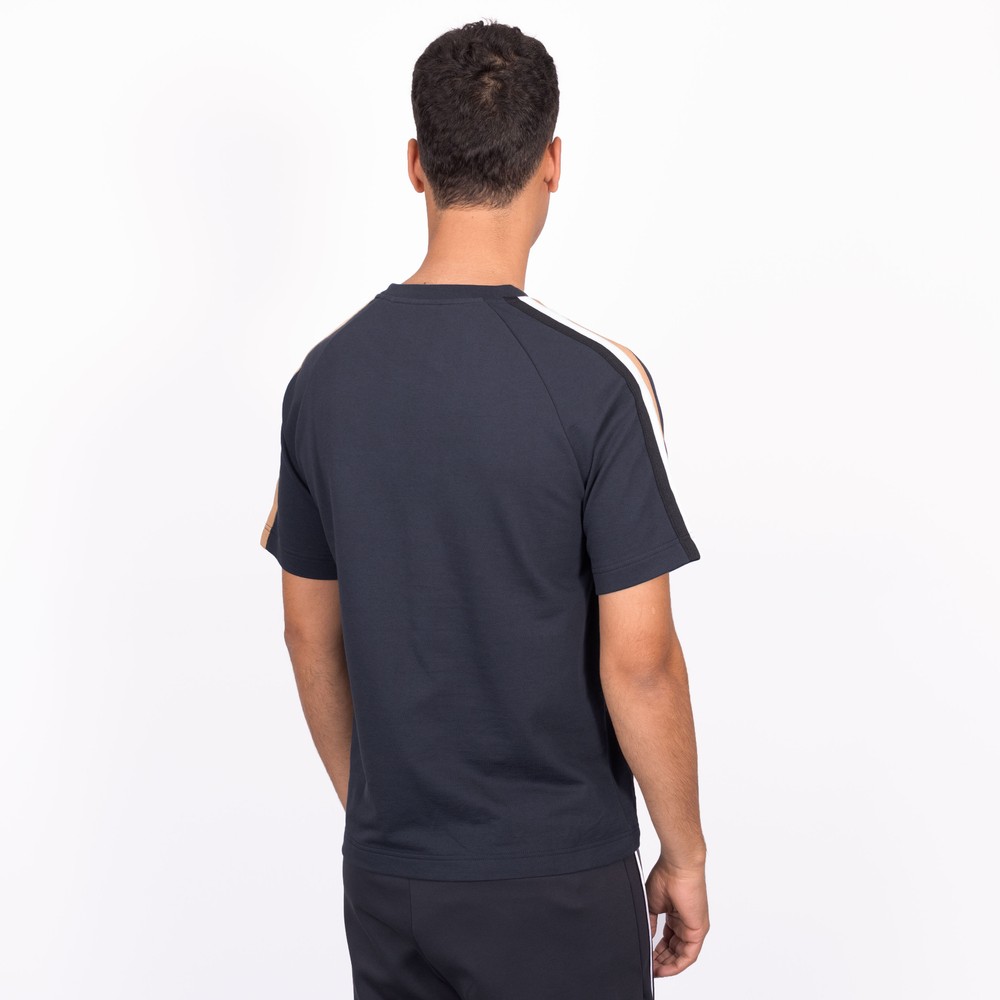 BOSS Bodywear Iconic Shoulder Logo T Shirt Oxygen Clothing