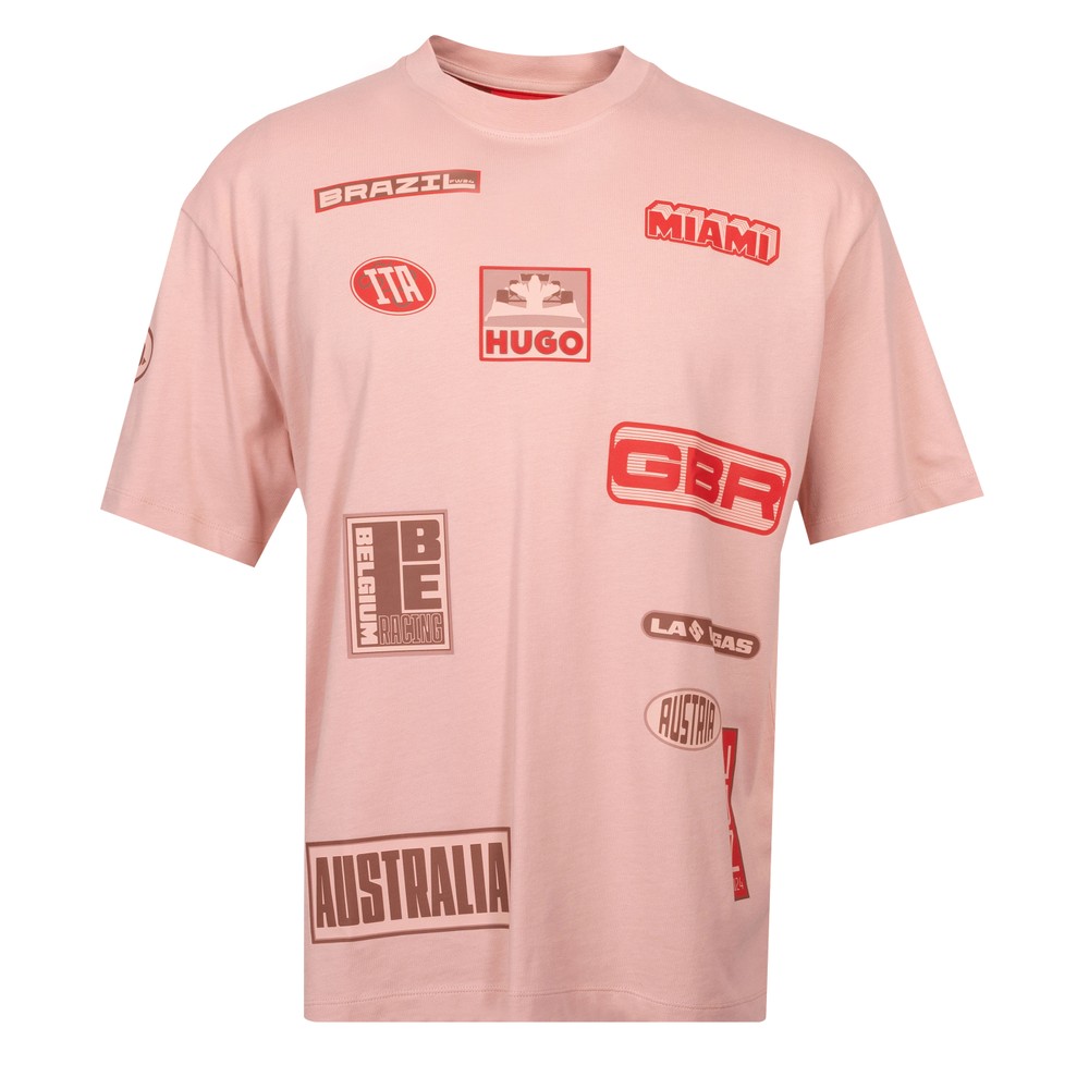HUGO Druve Red Bull T Shirt | Oxygen Clothing