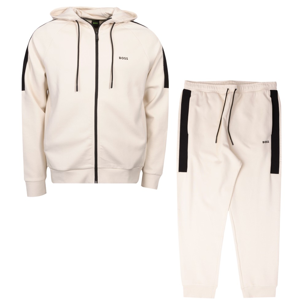 Athleisure Shoulder Detail Tracksuit