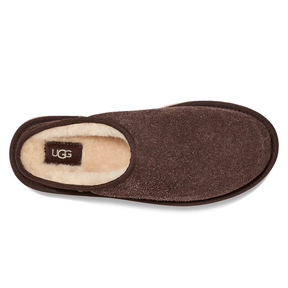 Ugg Classic Slip On Shaggy Suede Slipper Oxygen Clothing