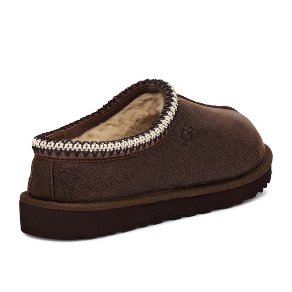 Ugg Mens Brown Distressed Tasman Slipper #3