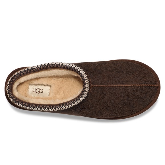 Ugg Mens Brown Distressed Tasman Slipper #4